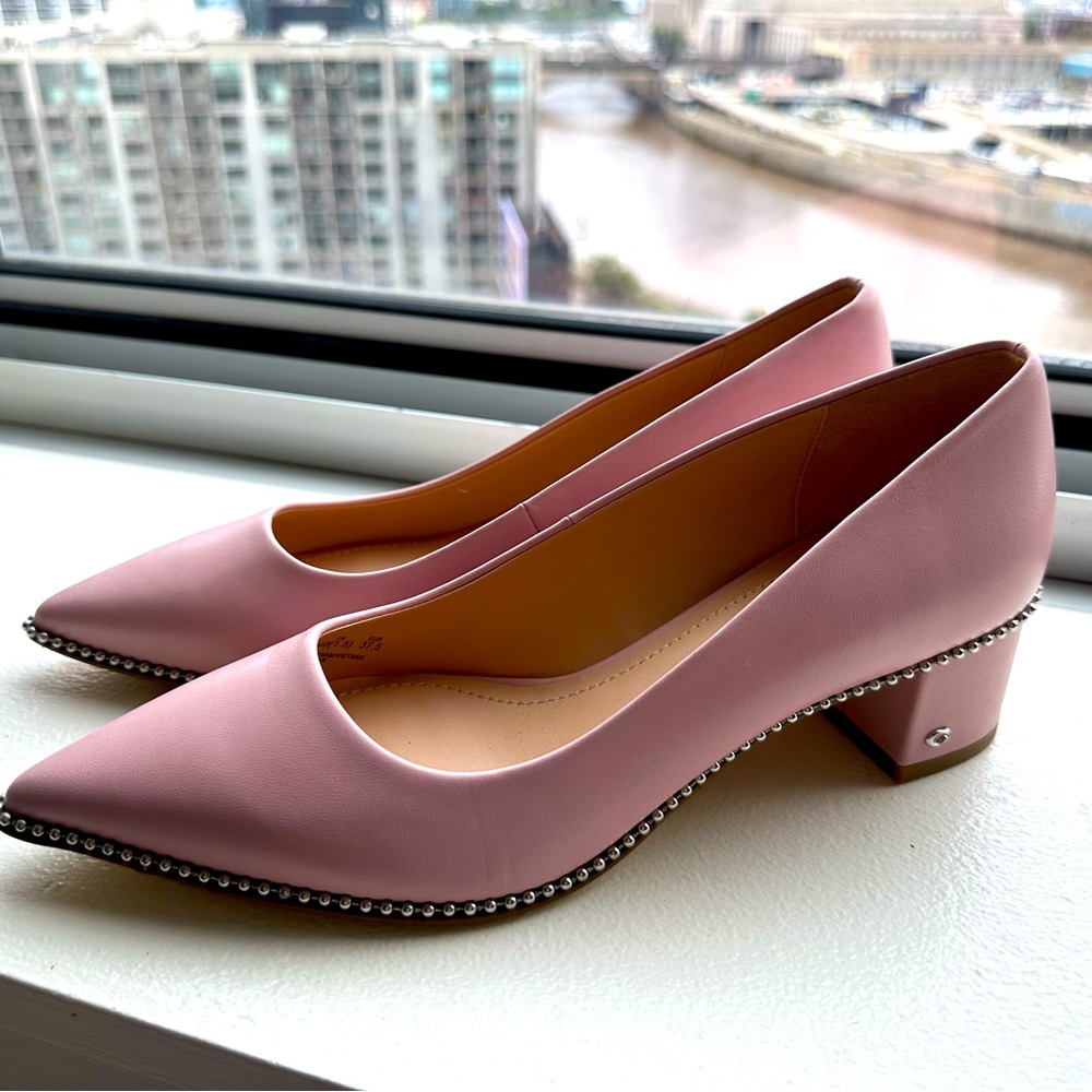 Coach heels